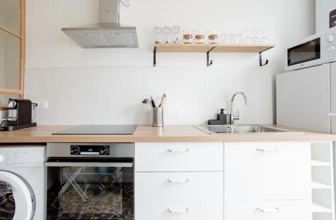 Charmant Appartement Cosy A Suresnes Εξωτερικό φωτογραφία