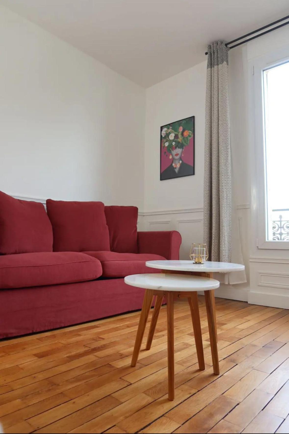 Charmant Appartement Cosy A Suresnes Εξωτερικό φωτογραφία