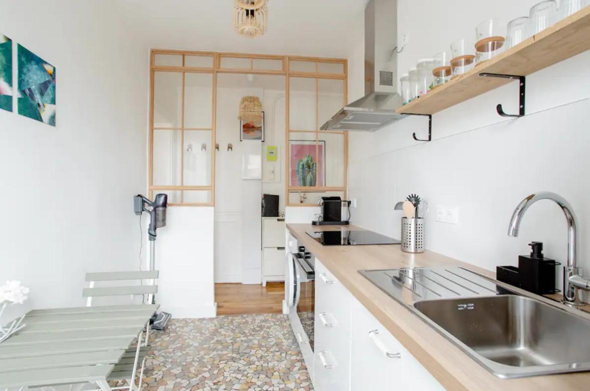 Charmant Appartement Cosy A Suresnes Εξωτερικό φωτογραφία