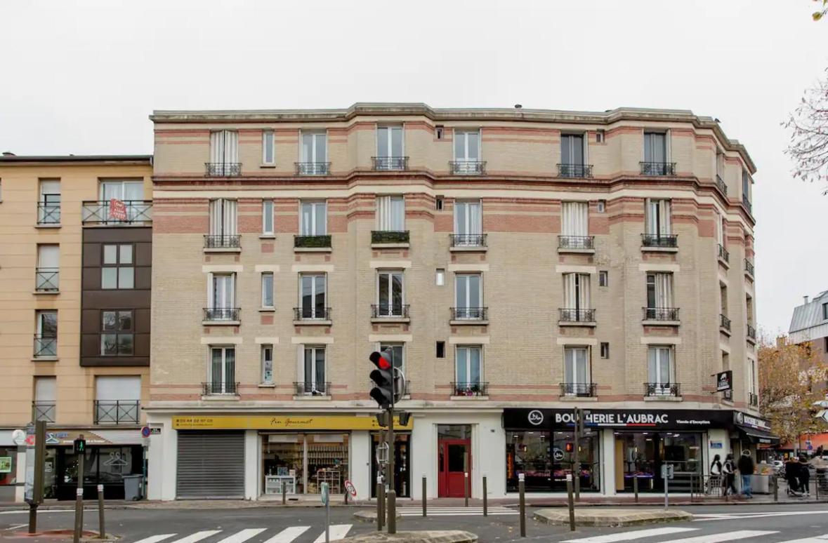 Charmant Appartement Cosy A Suresnes Εξωτερικό φωτογραφία
