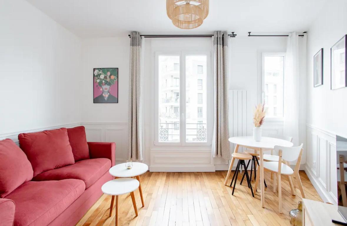 Charmant Appartement Cosy A Suresnes Εξωτερικό φωτογραφία