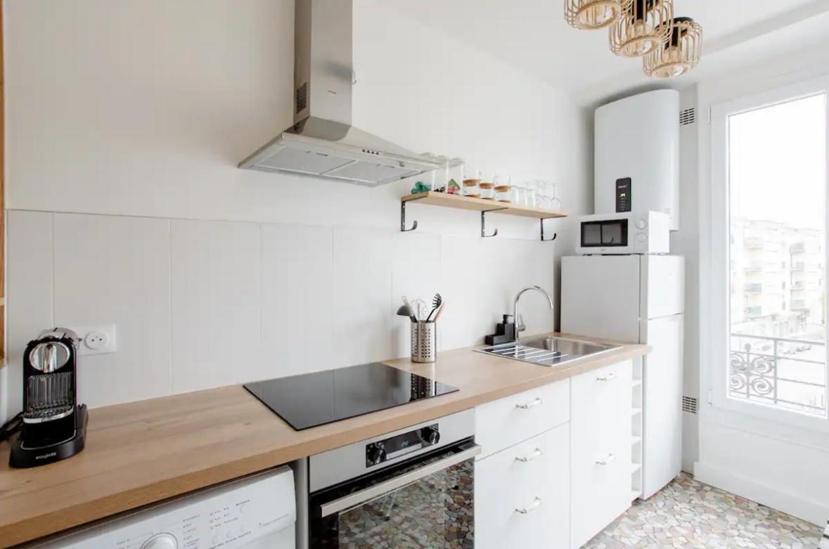 Charmant Appartement Cosy A Suresnes Εξωτερικό φωτογραφία