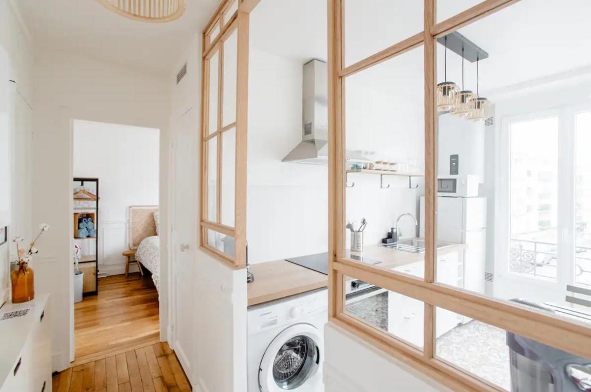 Charmant Appartement Cosy A Suresnes Εξωτερικό φωτογραφία