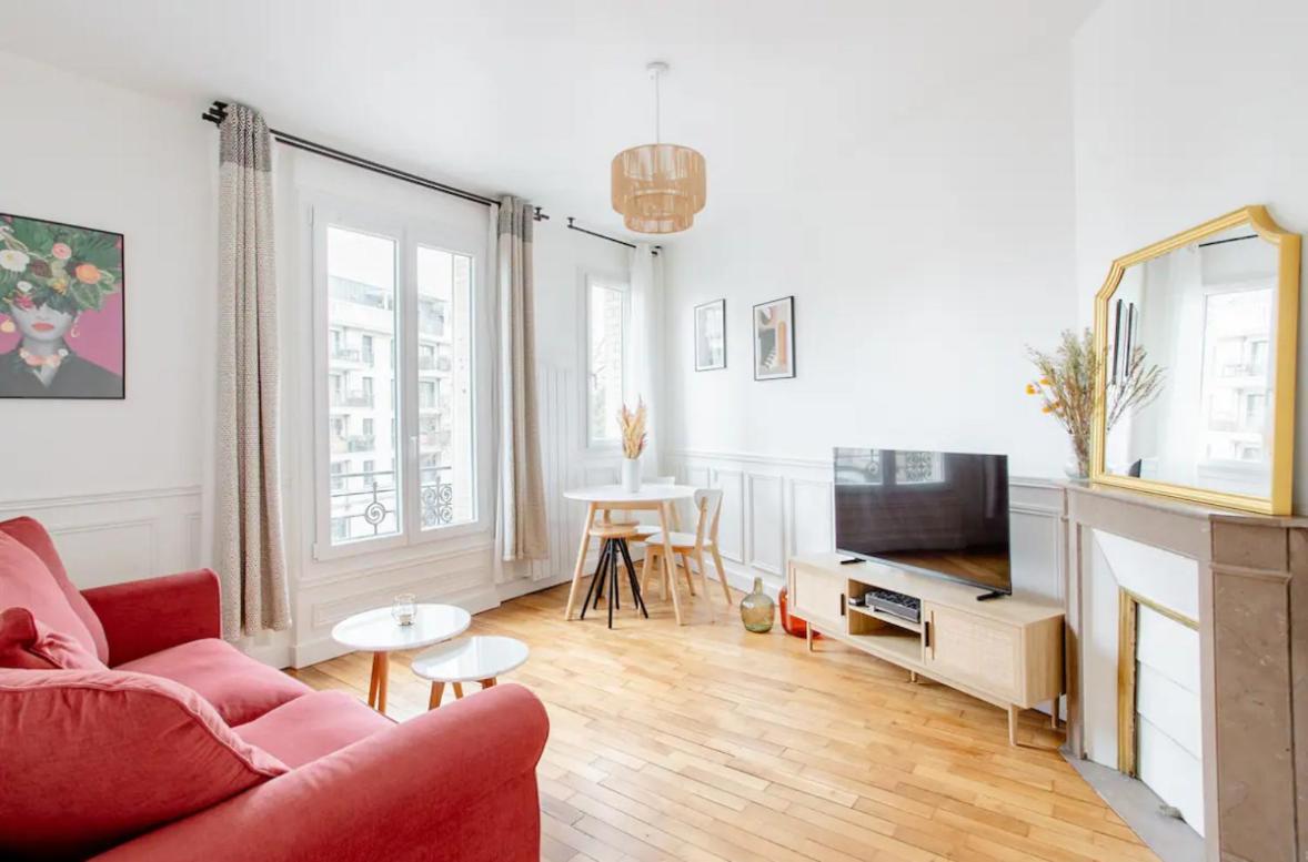 Charmant Appartement Cosy A Suresnes Εξωτερικό φωτογραφία